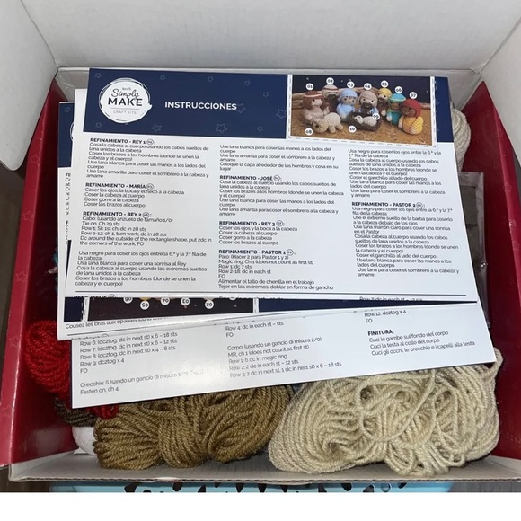Kit De Punto De Cruz Para Principiantes – Diseño De Corazones Arcoíris, Incluye Aro, Hilos, Tela, Agujas E Instrucciones